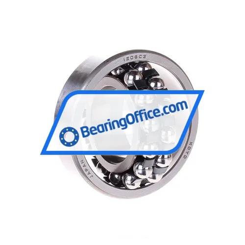 Koyo (JTEKT) 1206K C3 bearing image 2