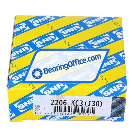 SNR 2206K C3 bearing image 3