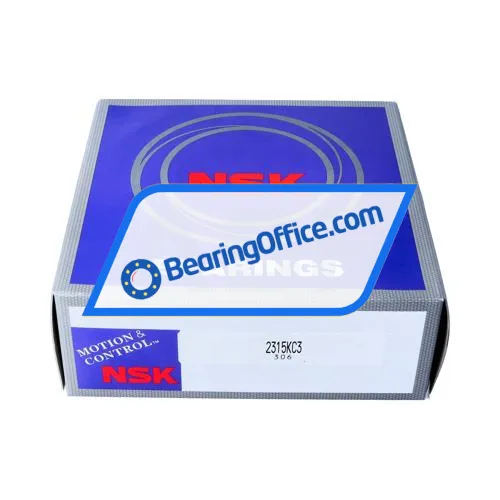 NSK 2315K C3 bearing image 4