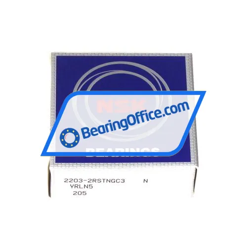 NSK 2203-2RSTNC3 bearing image 3