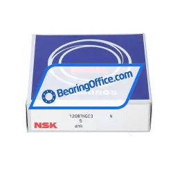 NSK 1208TNG C3 rulman resim 4