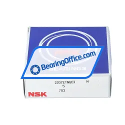 NSK 2207E TNG C3 rulman resim 4