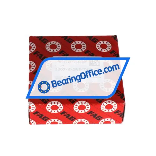 FAG 2207-2RS-K-TVH-C3 bearing image 3