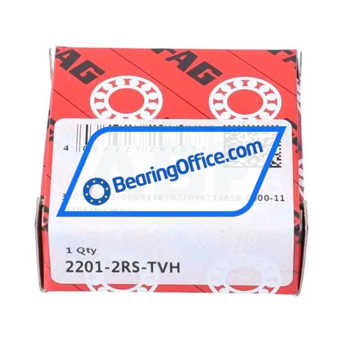 FAG 2201-2RS-TVH>N bearing image 3