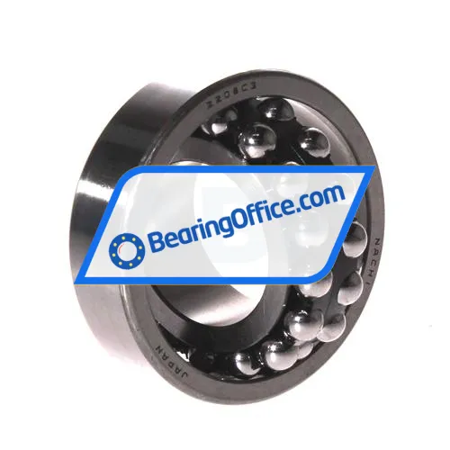 Nachi 2208GKC3 bearing image 3