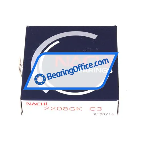 Nachi 2208GKC3 bearing image 4