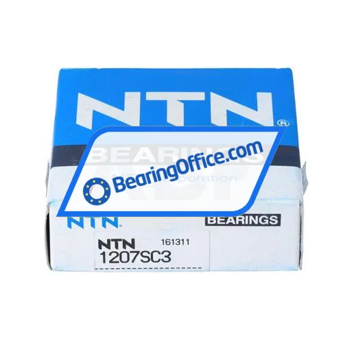 NTN 1207S C3 bearing image 4