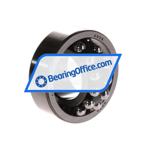 Koyo (JTEKT) 2206KMG bearing image 2