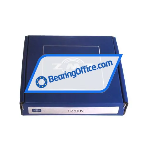 ZWZ 1216K bearing image 4