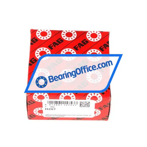 FAG H207 bearing image 4