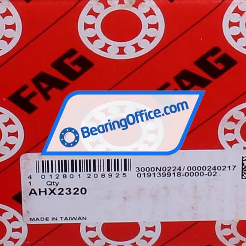 FAG AHX2320 bearing image 4