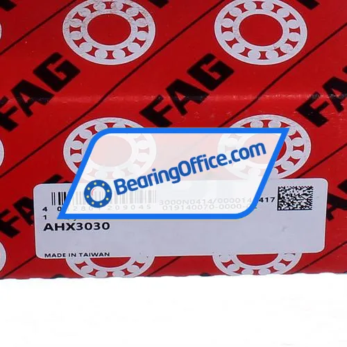FAG AHX3030 bearing image 5