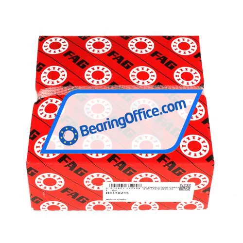 FAG H317X215 bearing image 4