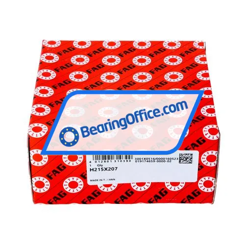 FAG H215X207 bearing image 3
