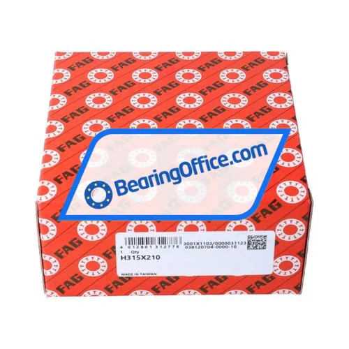 FAG H315X210 bearing image 3