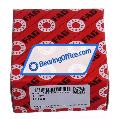 FAG H308 bearing image 3
