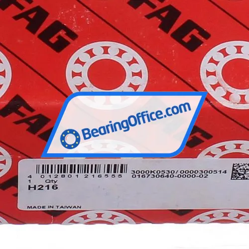 FAG H216 bearing image 5