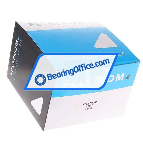 Felstrom H2317 bearing image 4