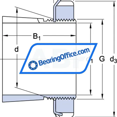 Felstrom H208 bearing image 3