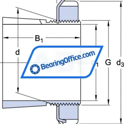 Felstrom H208 rulman resim 3
