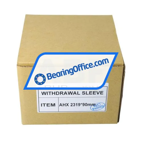 RHP AHX2319 bearing image 3