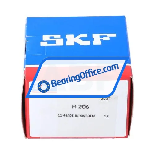 SKF H206 bearing image 4