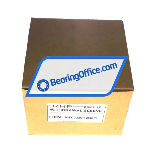 RHP AHX3226 bearing image 4