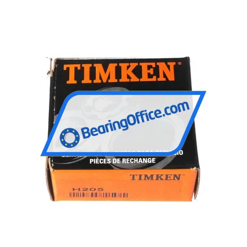 Timken H205 bearing image 4