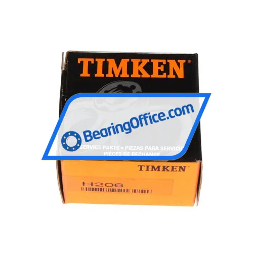 Timken H206 bearing image 3