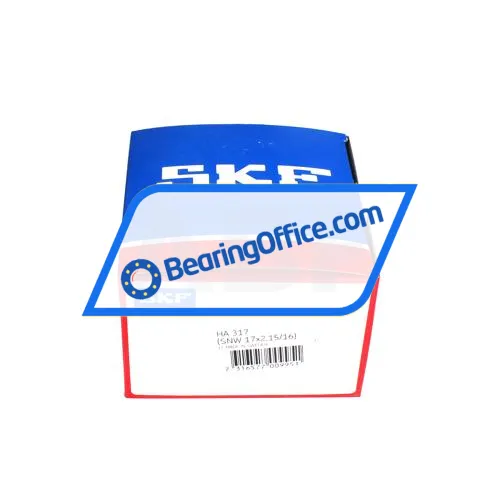 SKF HA317 bearing image 4