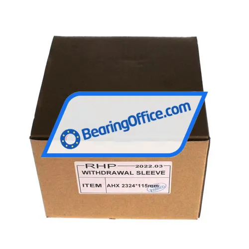 RHP AHX2324 bearing image 4