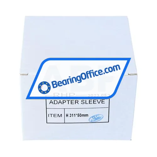 RHP H311 bearing image 4