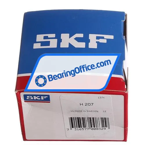 SKF H207 bearing image 3
