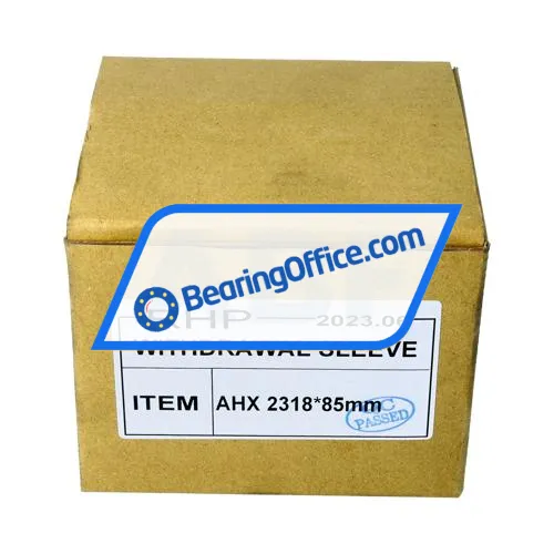 NSK AHX2318 bearing image 4