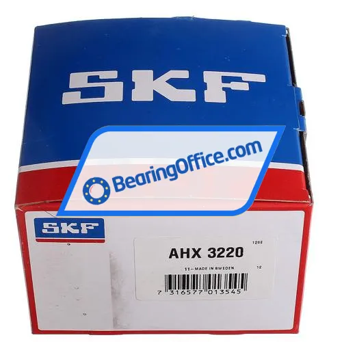 SKF AHX3220 bearing image 3