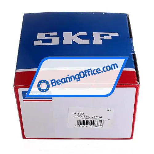 SKF H322 bearing image 3