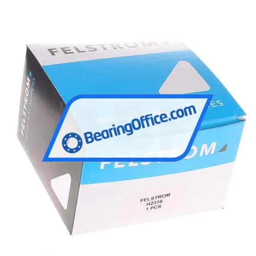 Felstrom H2316 bearing image 4