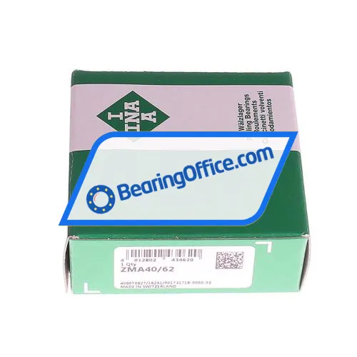 INA ZMA40/62 bearing image 3
