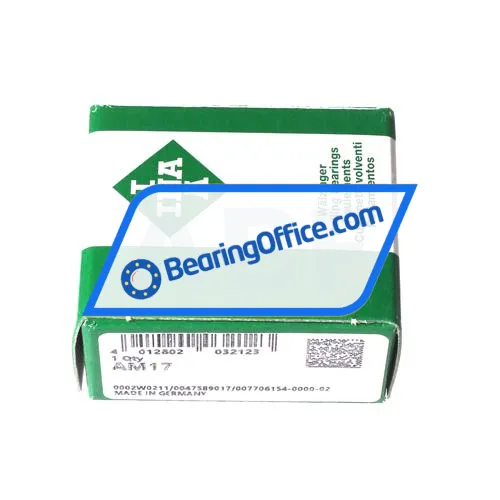 INA AM17 bearing image 4