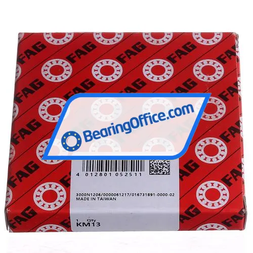 FAG KM13 bearing image 3