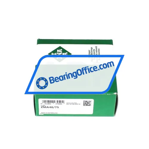 INA ZMA40/75 bearing image 3