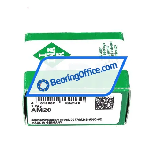 INA AM20 bearing image 4