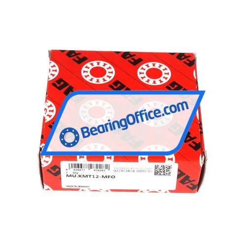 FAG MU-KMT12-MFO bearing image 4