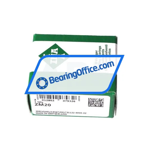 INA ZM20 bearing image 2