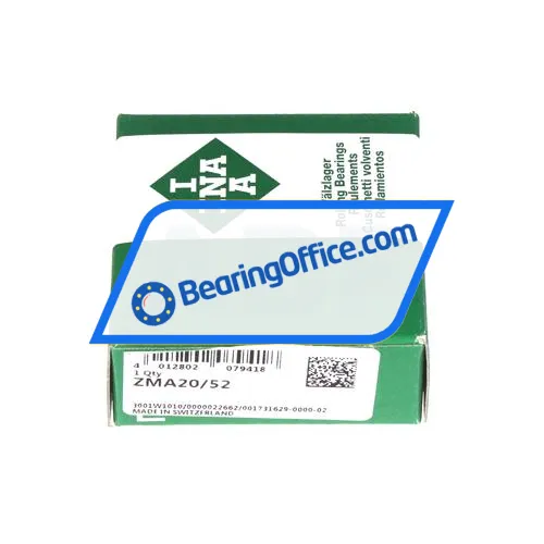 INA ZMA20/52 bearing image 4