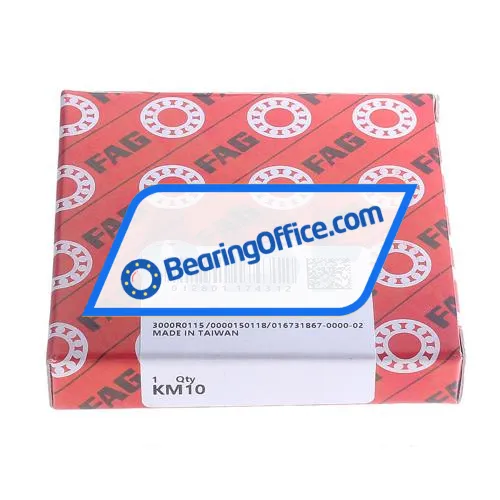 FAG KM10 bearing image 4