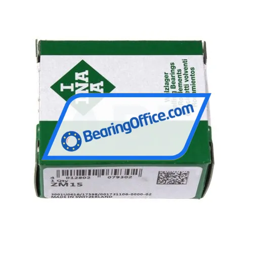 INA ZM15 bearing image 3