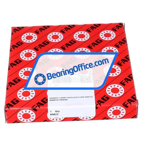 FAG KM22 bearing image 3