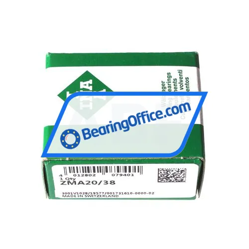 INA ZMA20/38 bearing image 4