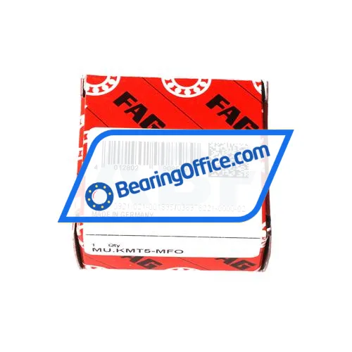 FAG MU-KMT5-MFO bearing image 4